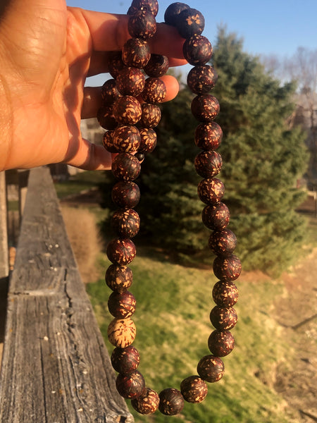 Tagua seeds necklaces