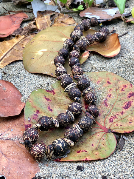 Tagua seeds necklaces