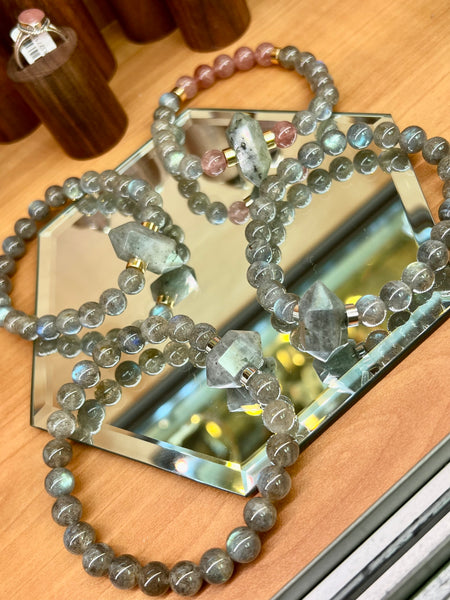 Blue labradorite grade AAA