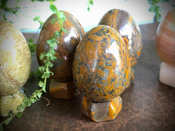 Crystal eggs