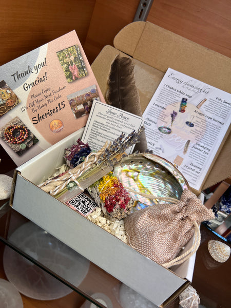 Energy cleansing kit