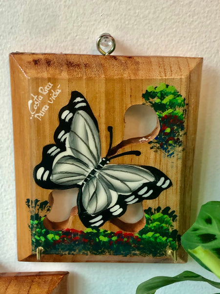 Wooden key holder