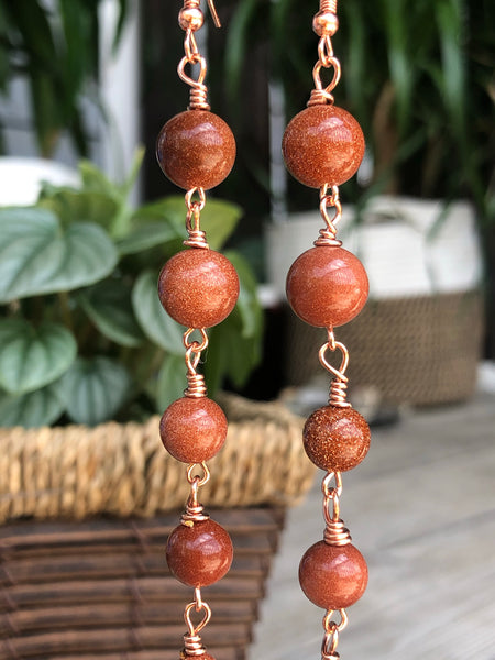 Long earrings elegant earrings