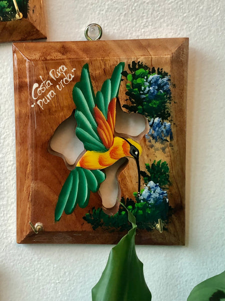Wooden key holder