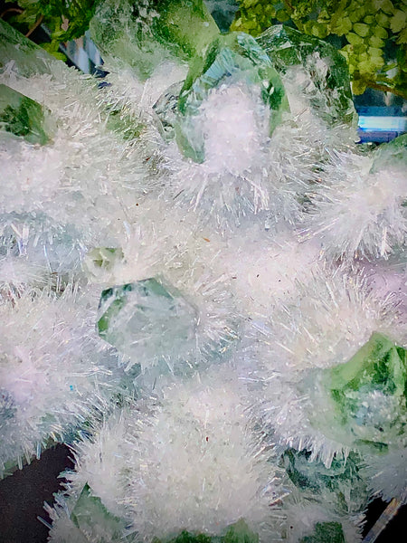Phantom Crystal quartz cluster