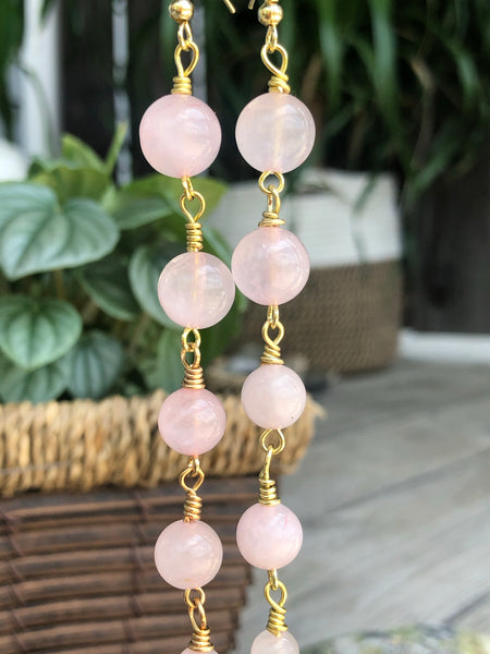 Long earrings elegant earrings