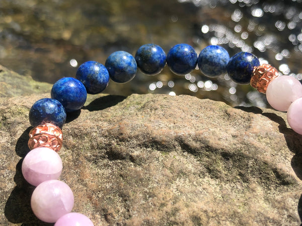 Lapiz Lazuli & Kunzite