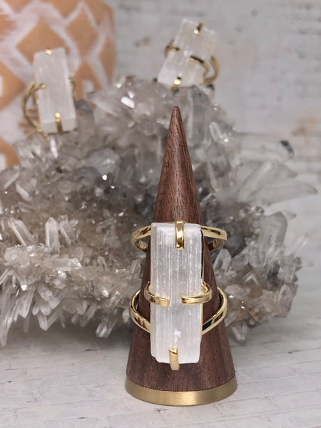 Origems selenite ring