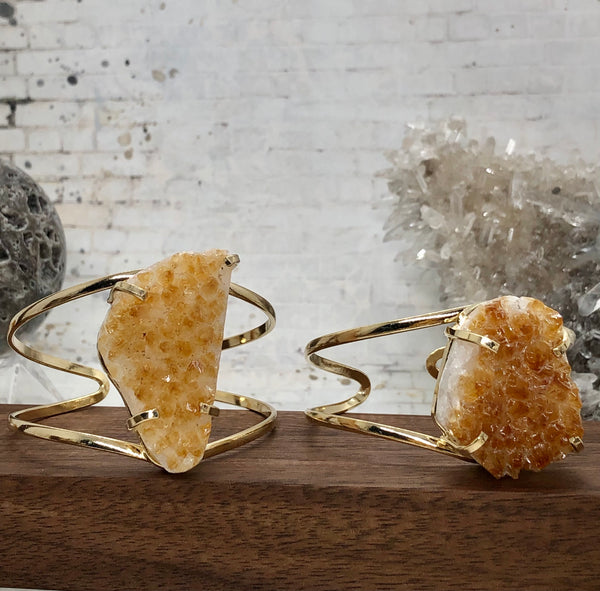 Origems raw citrine collection