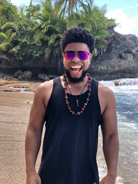 Tagua seeds necklaces