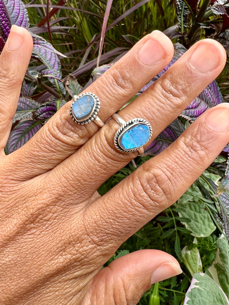 Labradorite sterling silver 925 ring