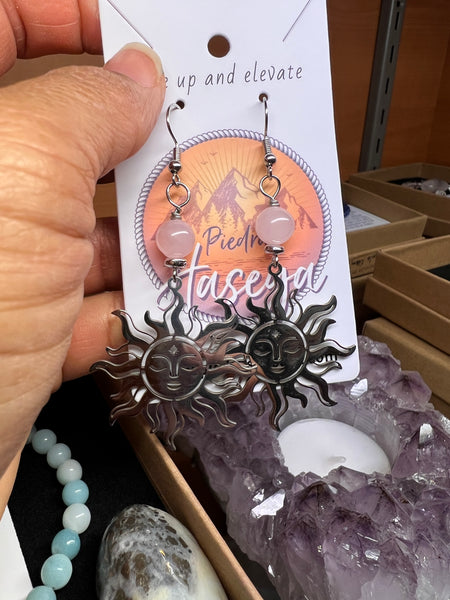 Blazing Sun earrings