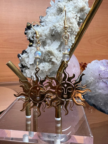Blazing Sun earrings