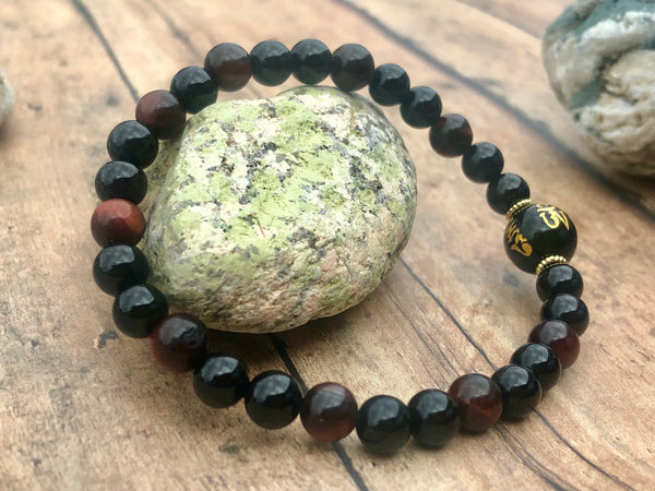 6mm Black Onyx bracelet