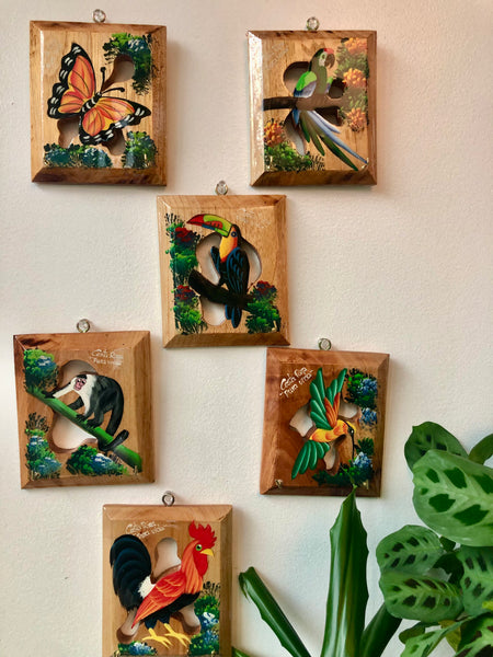 Wooden key holder