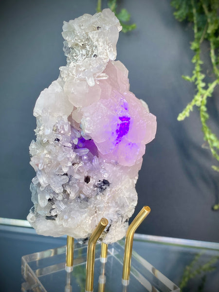 Galena calcite mineral