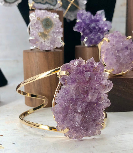 Stalactite Amethyst origems collection