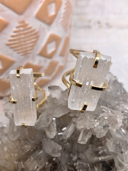 Origems selenite ring