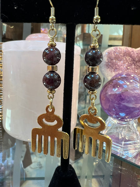 Duafe earrings