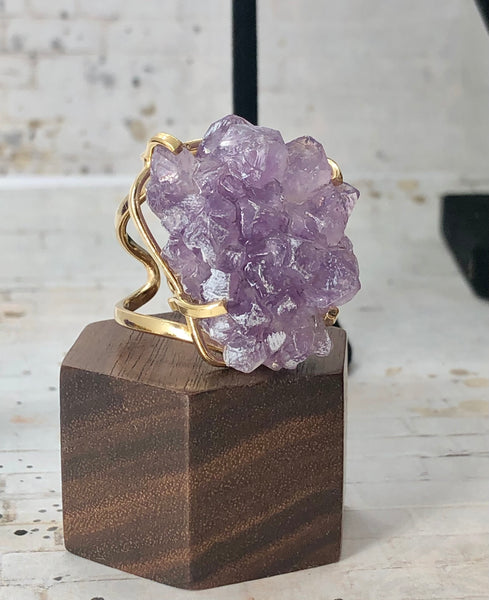 Stalactite Amethyst origems collection