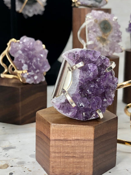 Stalactite Amethyst origems collection