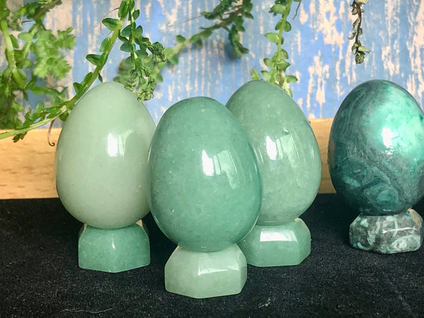 Crystal eggs