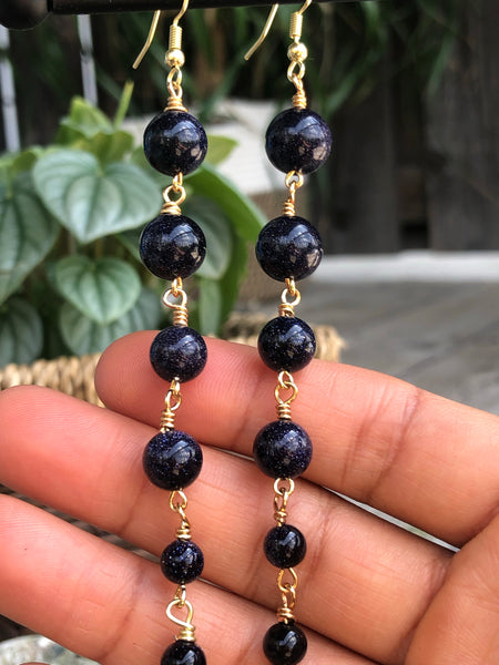 Long earrings elegant earrings