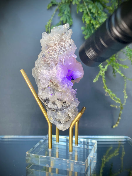 Galena calcite mineral