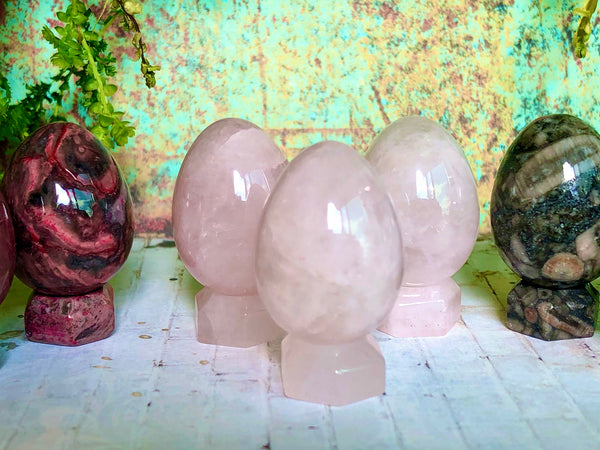 Crystal eggs