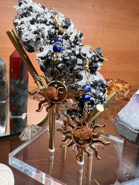 Blazing Sun earrings