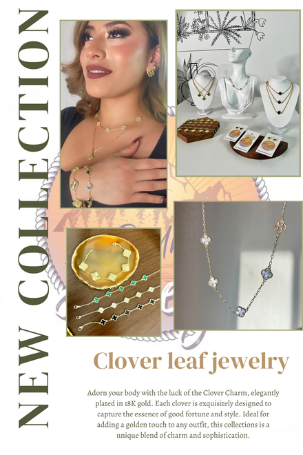 Clover jewelry collection