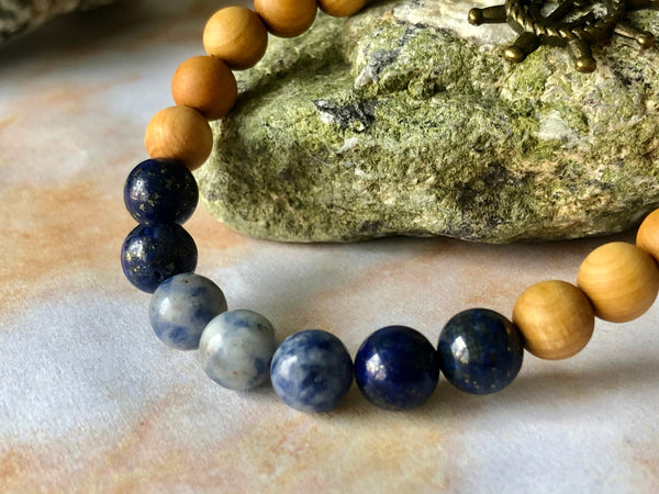 Sandalwood & Lapis Lazuli