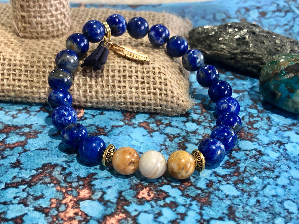 High Grade Lapis Lazuli Bracelet Wholesale