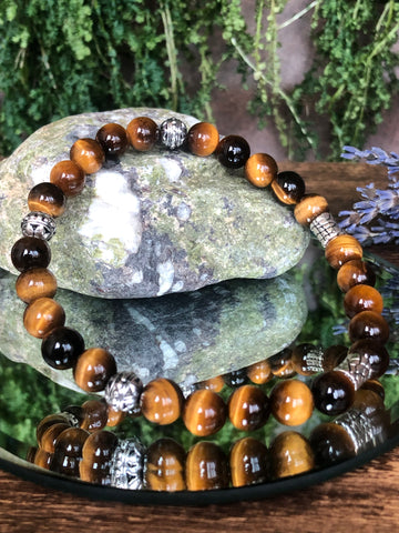 Tiger eye bracelet