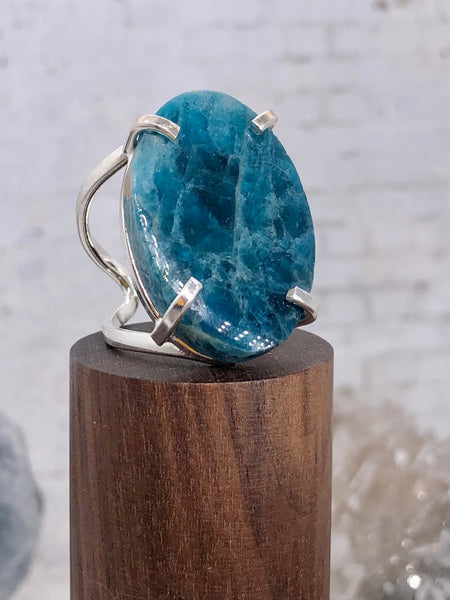 Origems Blue Apatite rings collection