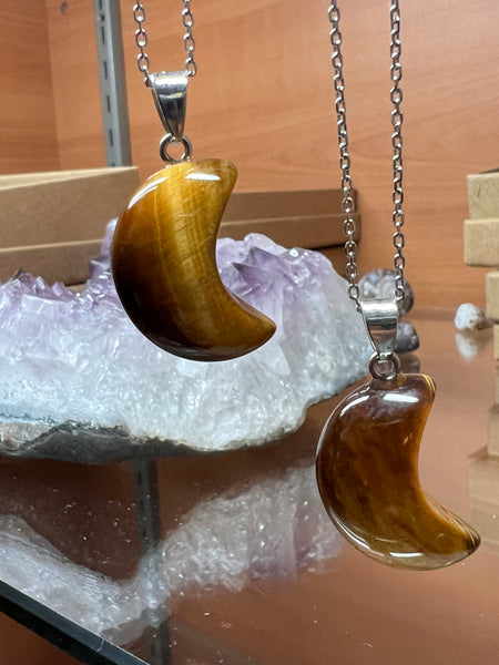 Tiger eye moon