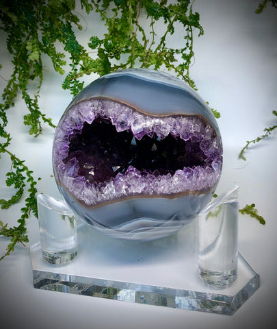 Stalactite amethyst large