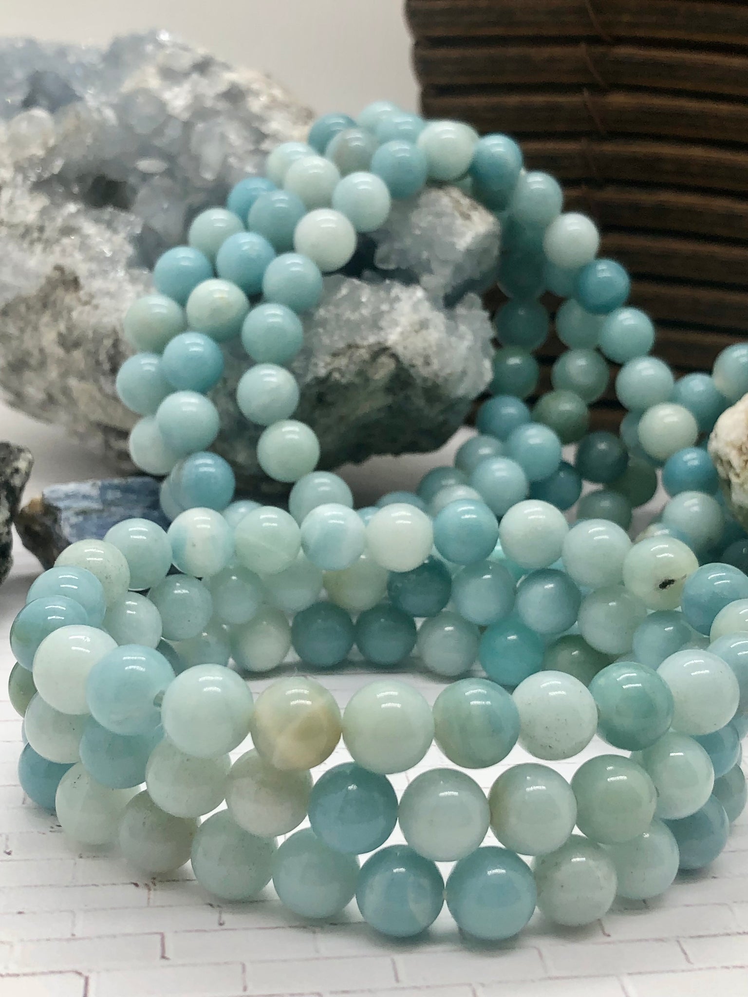 Amazonite 8mm Bracelet