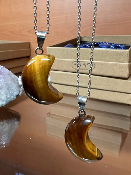 Tiger eye moon