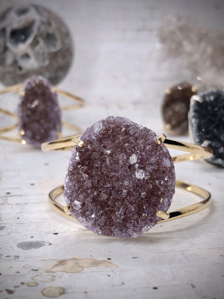 Origems Druzy crystals collection