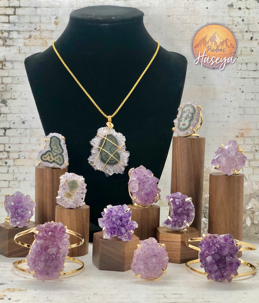 Stalactite Amethyst origems collection