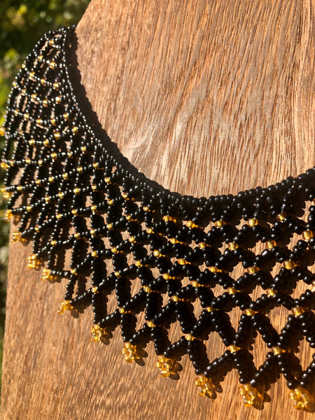 African Maasai Zulu necklace