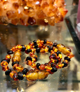 Baby amber bracelets 5.5in