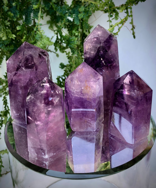 Amethyst points small