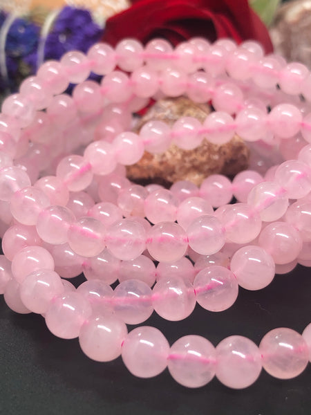 6mm rose Quartz bracelets