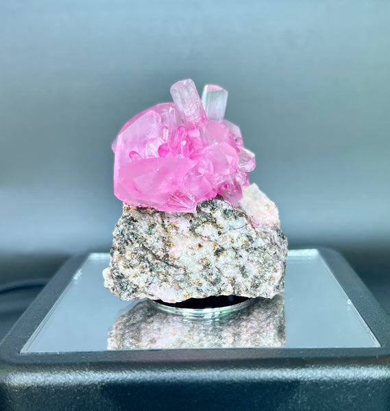 Pink Arcanite cluster from Poland