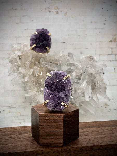 Stalactite Amethyst origems collection