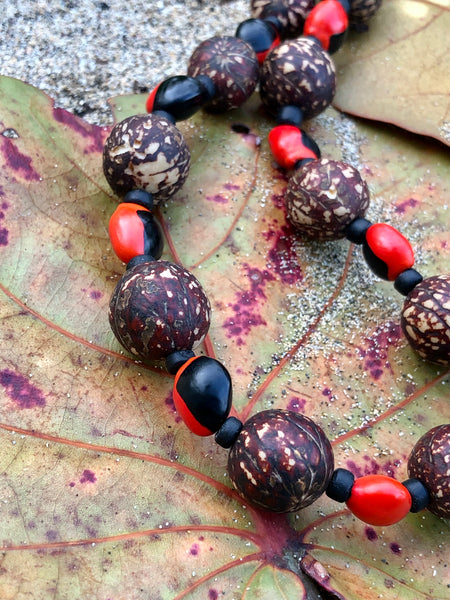 Tagua seeds necklaces