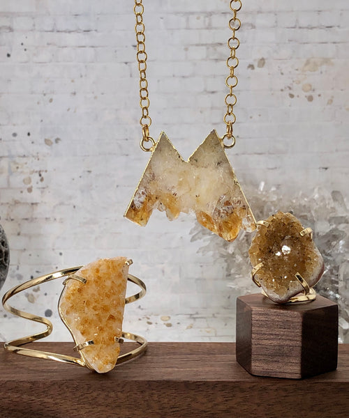 Origems raw citrine collection