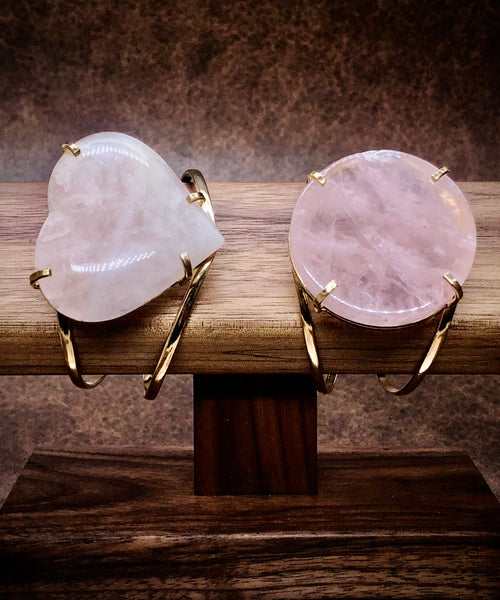 Origems Quartz cuff collection